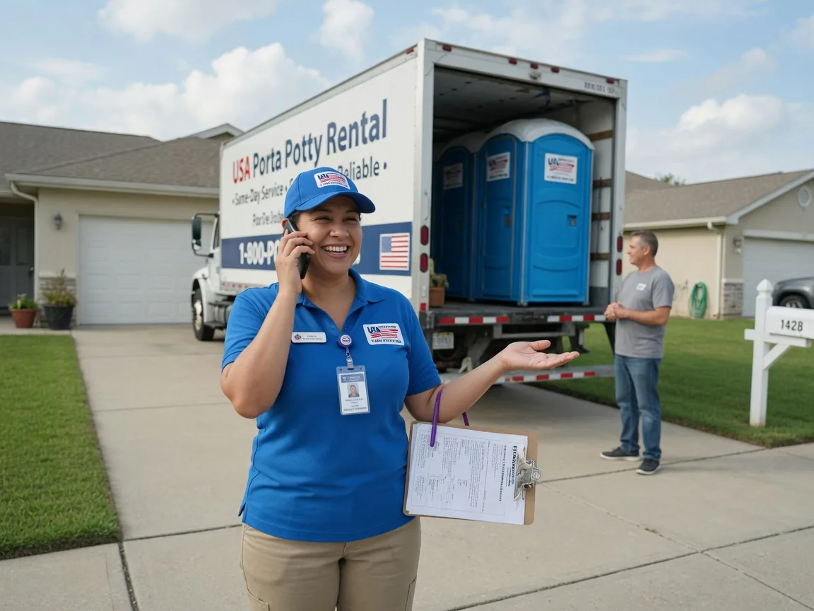 Portable Toilet Rental Lancaster, OH FAQs